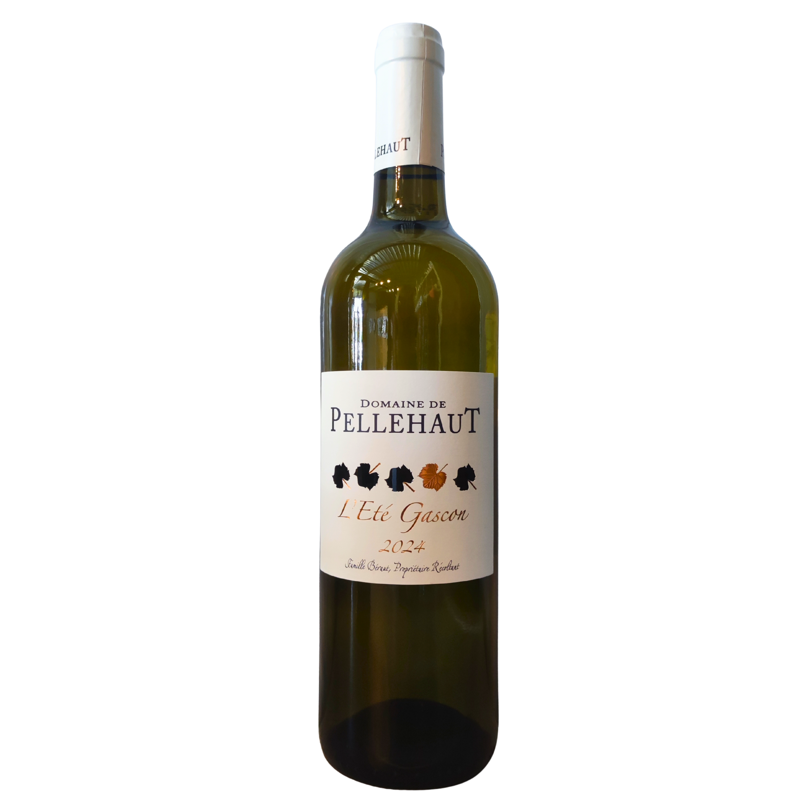 0087f886-fec9-411c-99a2-0414e5d53390 Domaine Pellehaut L Ete Gascon Blc, Beraut 75 cl 10,5° – Image 1