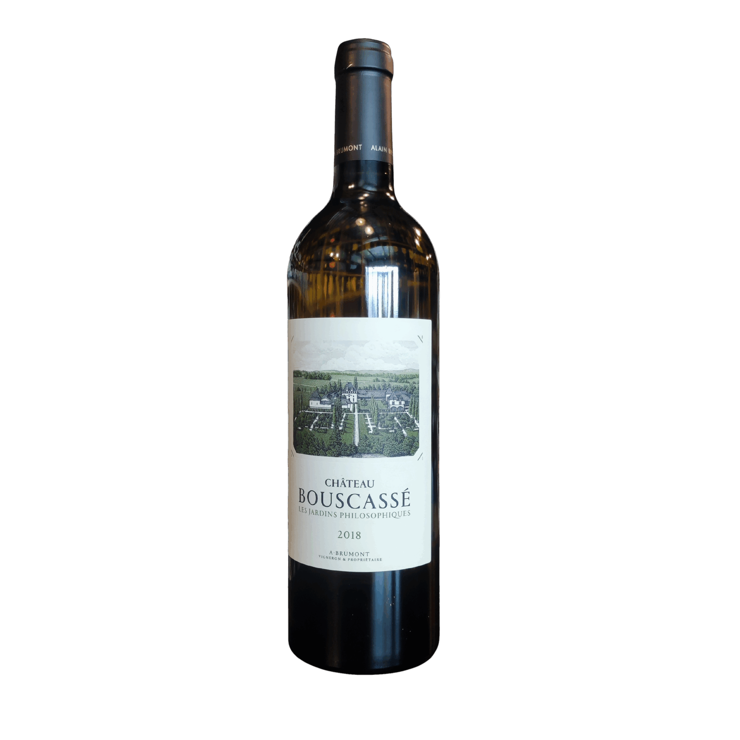 04d9278c-2908-4db5-8111-f4916cefd3f2 ChÂteau Bouscasse Jardins Philosophiques Pacherenc Du Vic Bilh 2019 Brumont 75 cl 14° – Image 1