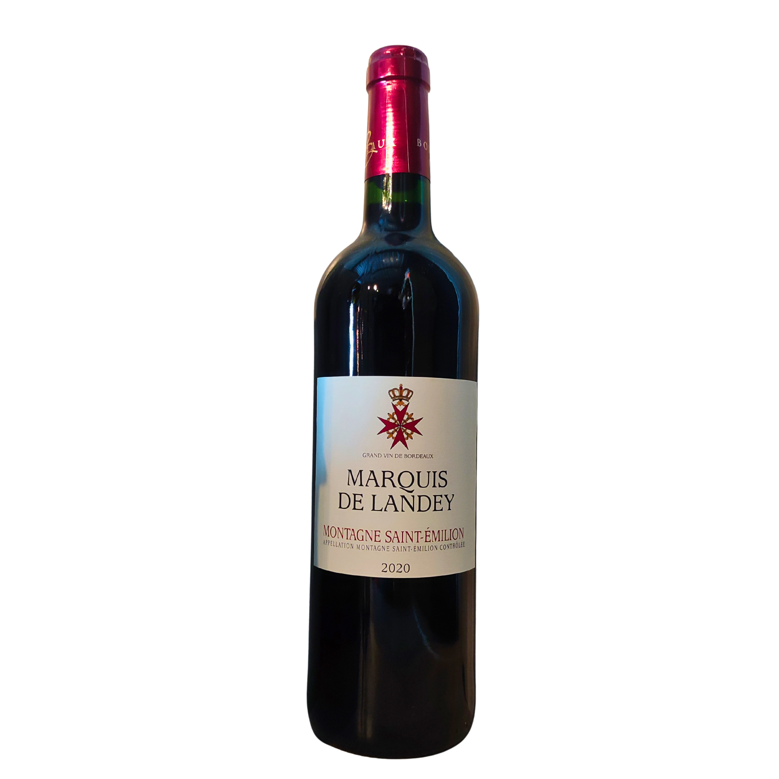 06bf8e47-49a5-4e9a-9225-0e130ae68cc6 Marquis De Landey Montagne St Emilion 2020 75 cl 13,5° – Image 1