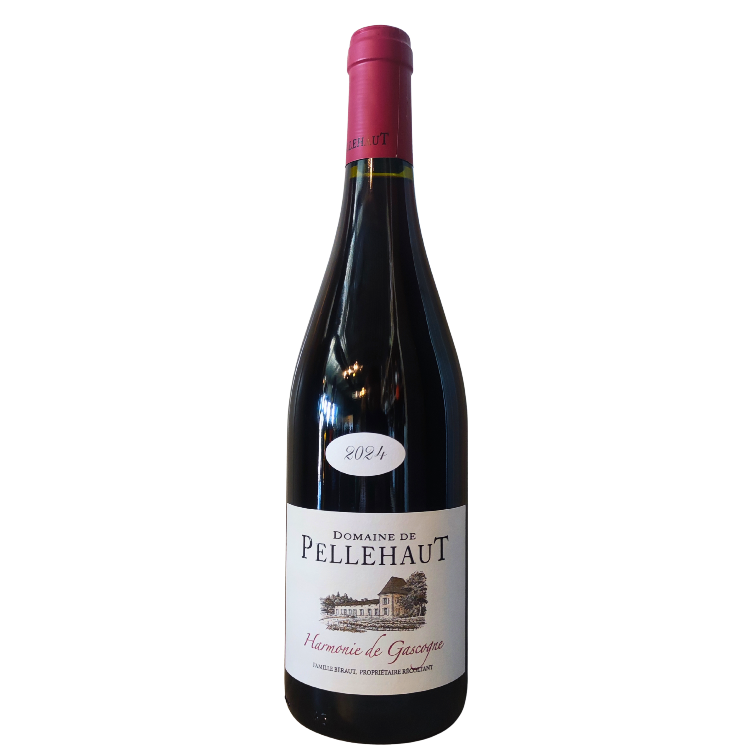 10aa2c9d-e747-4596-a33b-0e96cd3d52b3 Domaine Pellehaut Harmonie De Gascogne Rge 2025 Beraut 75 cl 10,5° – Image 1