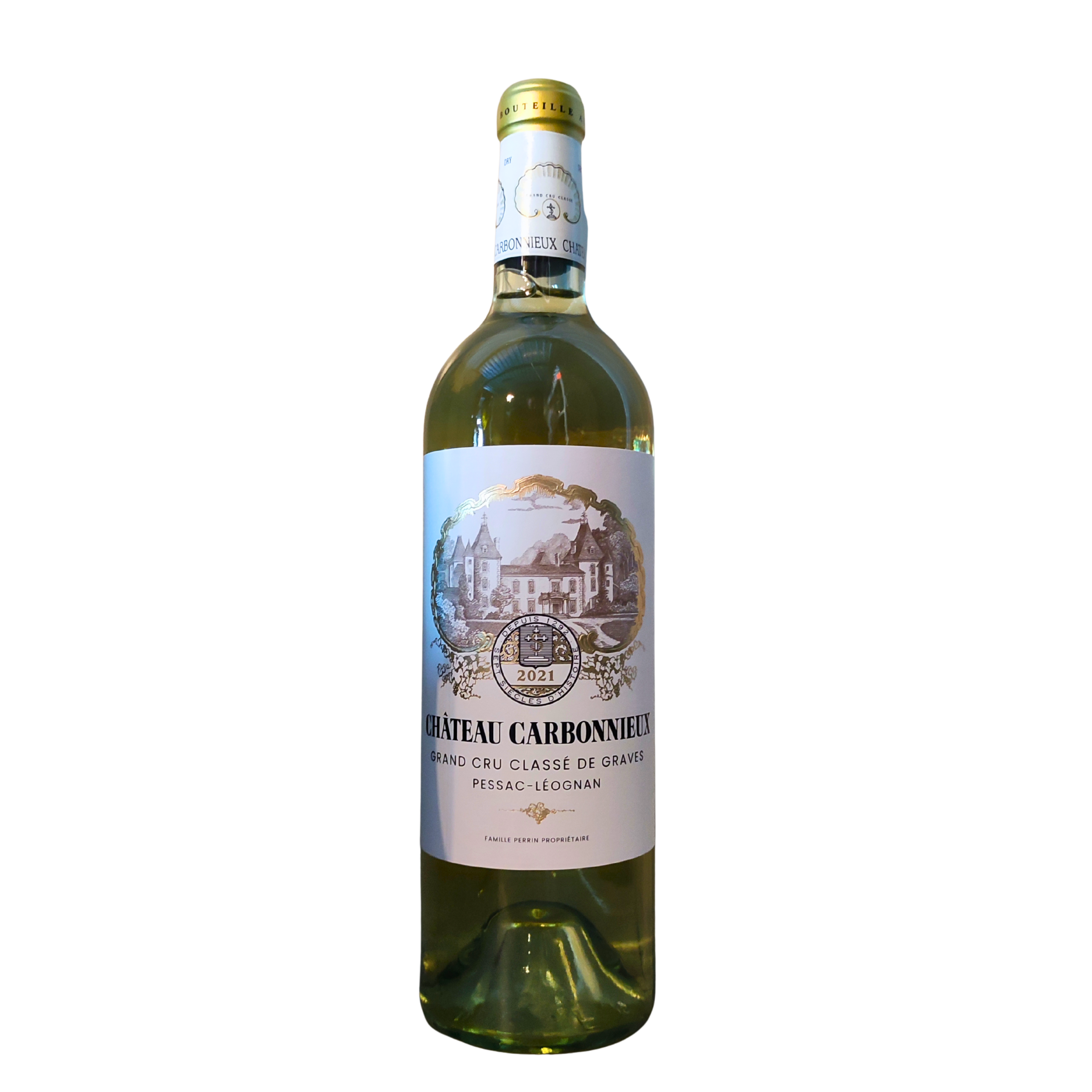 129b42c9-fd81-41c7-b3fc-2c3fcbb28d7a ChÂteau Carbonnieux Pessac Leognan Blanc 2021 75 cl 13° – Image 1