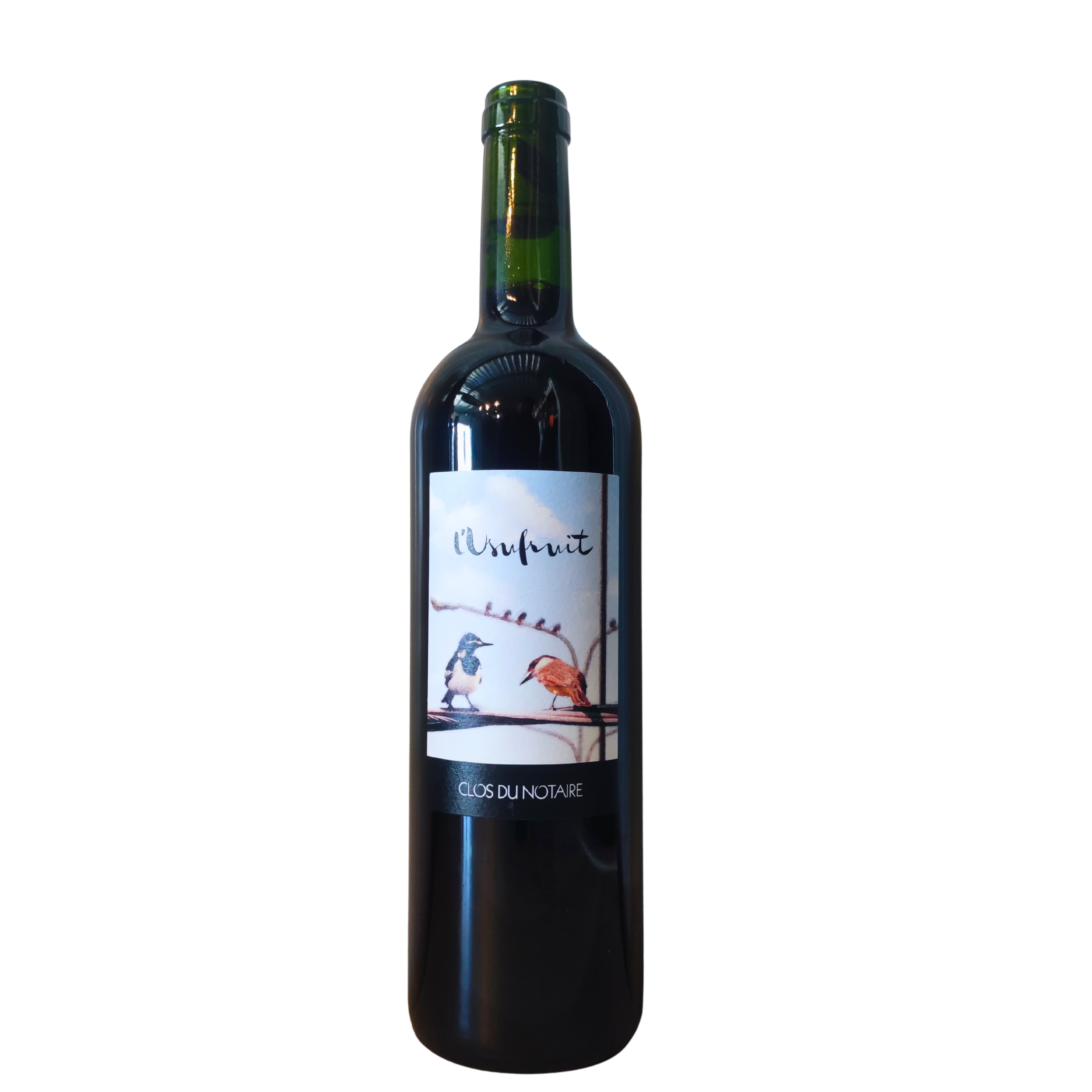 2eed402a-927e-4d13-8aaa-516b76868e9d Clos Du Notaire L Usufruit 2024 Rouge 75 cl 12.5° – Image 1