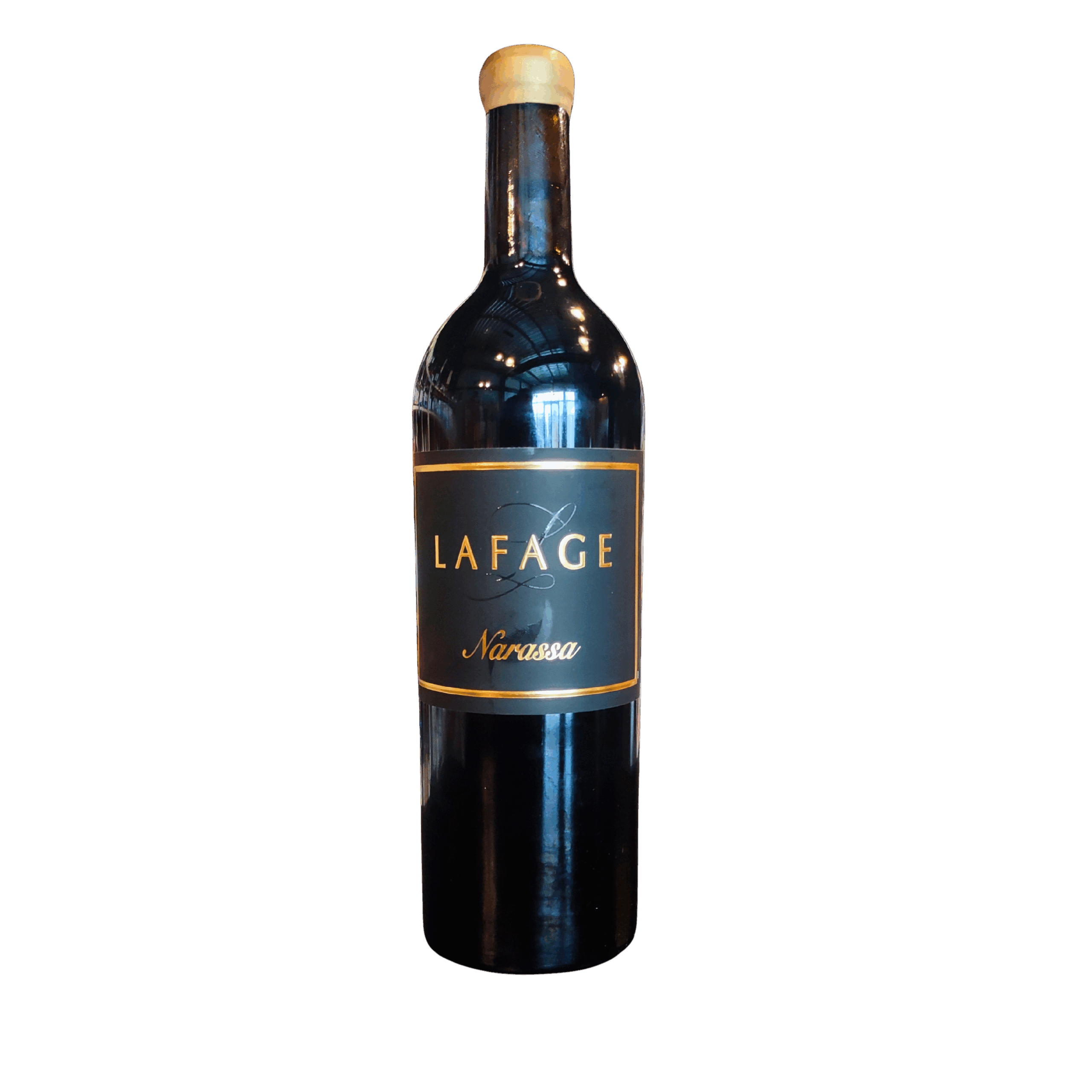 3073ac2a-98f8-435d-b84b-ad8c40141151 Narassa Rouge 2023 Lafage 75 cl 15° – Image 1
