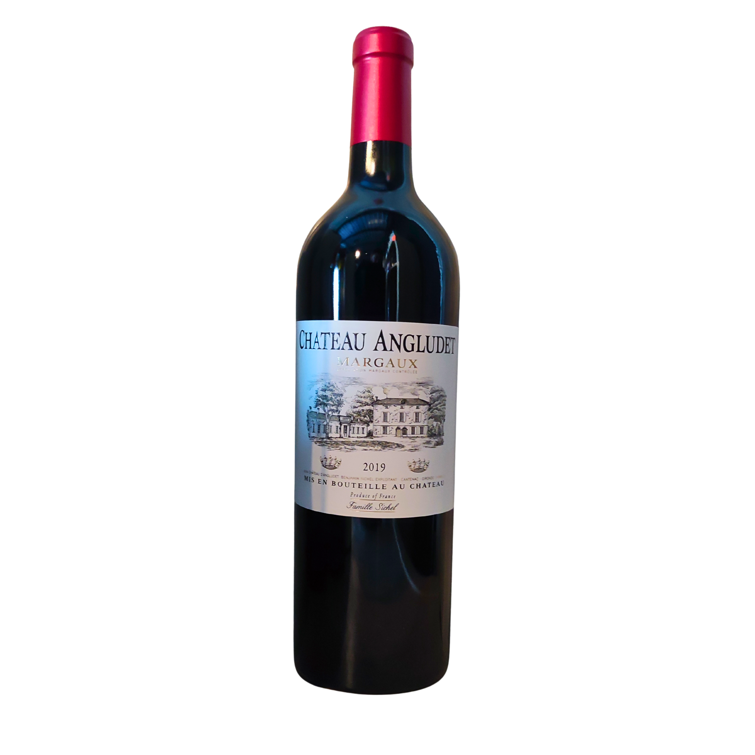 99444d4a-c1bc-4bff-959e-9201e8f67f01 ChÂteau Angludet Margaux 2019 75 cl 13,5° – Image 1