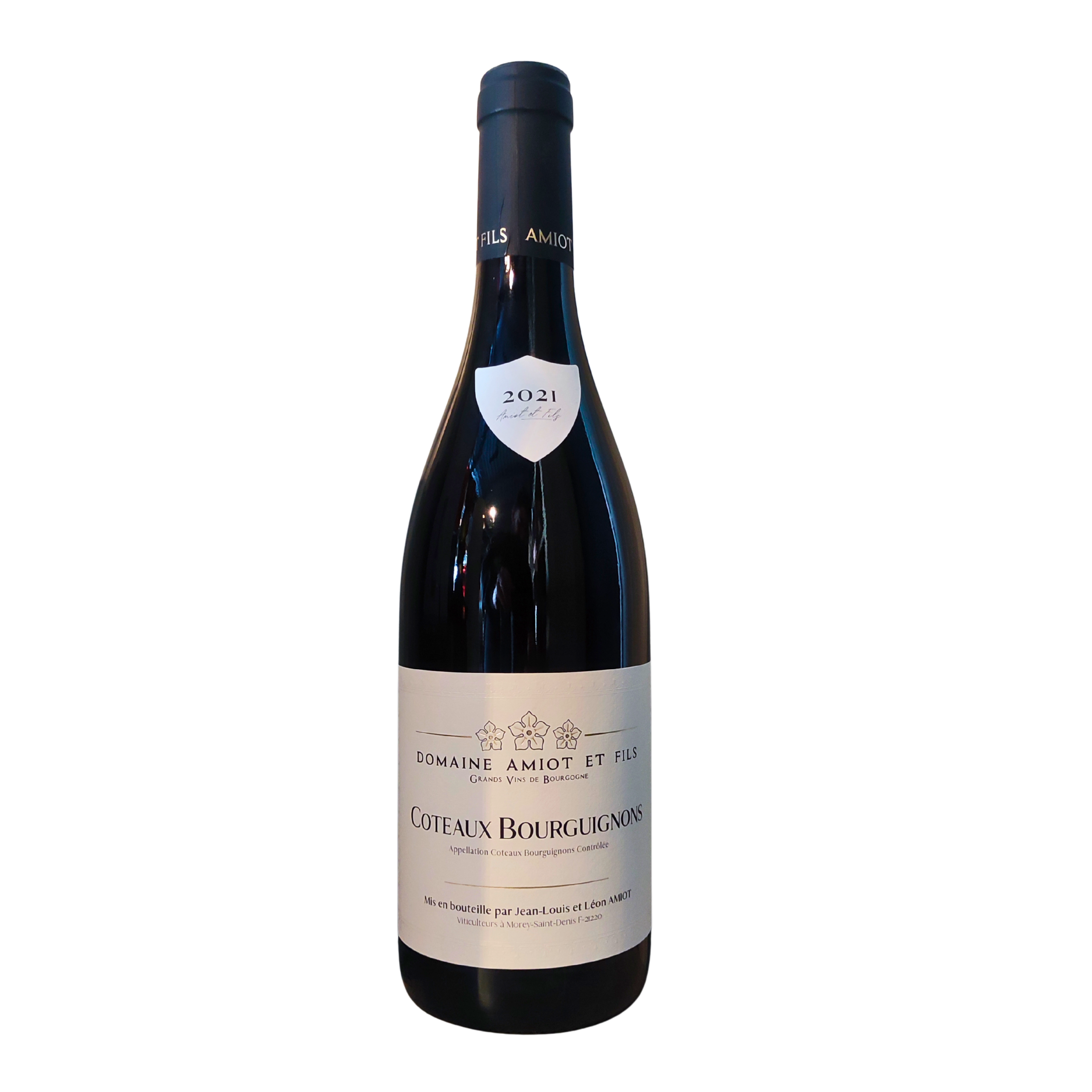 9e2415eb-ac60-414c-ba3c-b548d2fb9230 Amiot Et Fils Coteaux Bourguignons Rouge 2021 75 cl 13° – Image 1