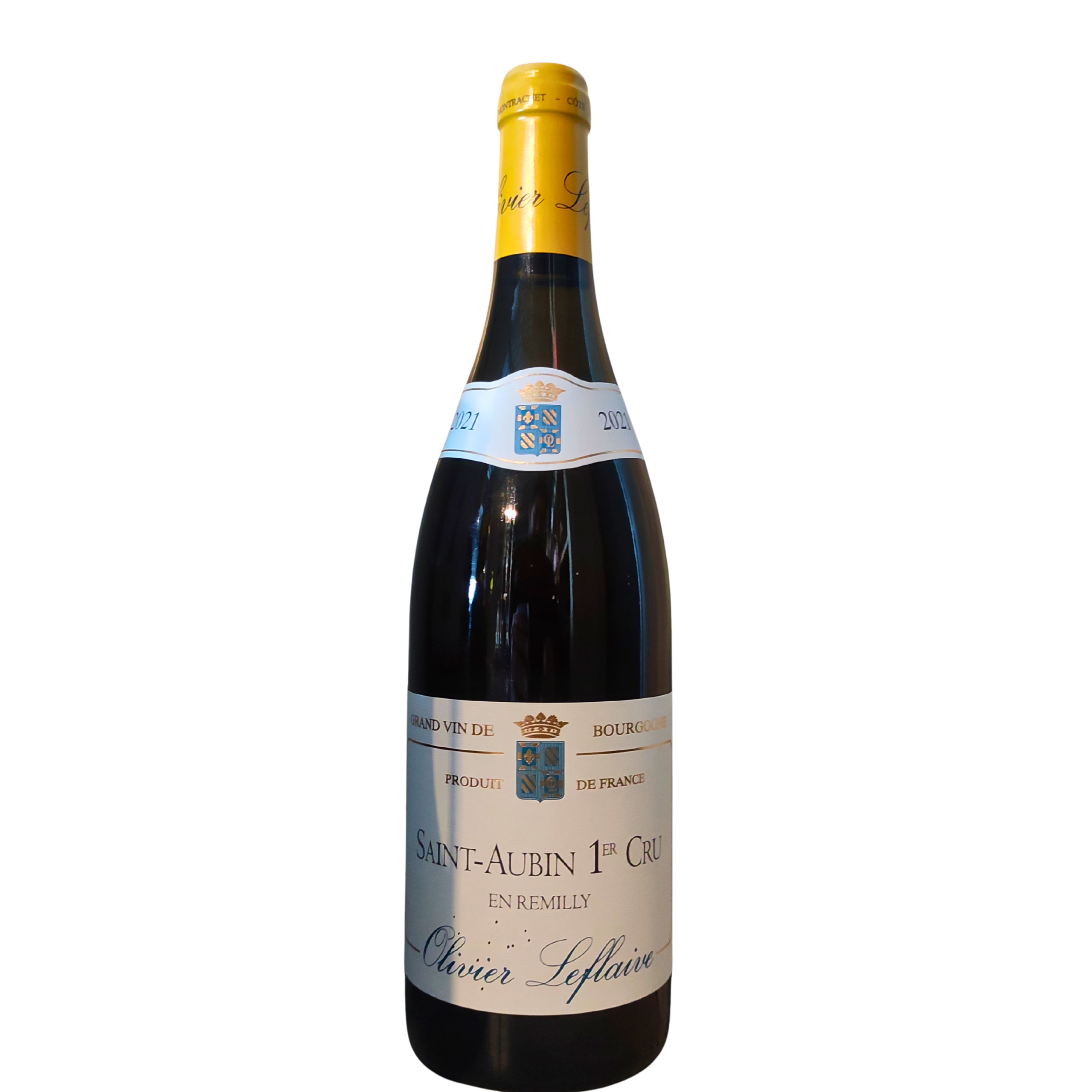 9fd42f95-1fe0-4a97-875c-3876b3cb04b3 Saint Aubin 1er Cru Remilly Blanc 2021 Leflaive 75 cl 13,5° – Image 1