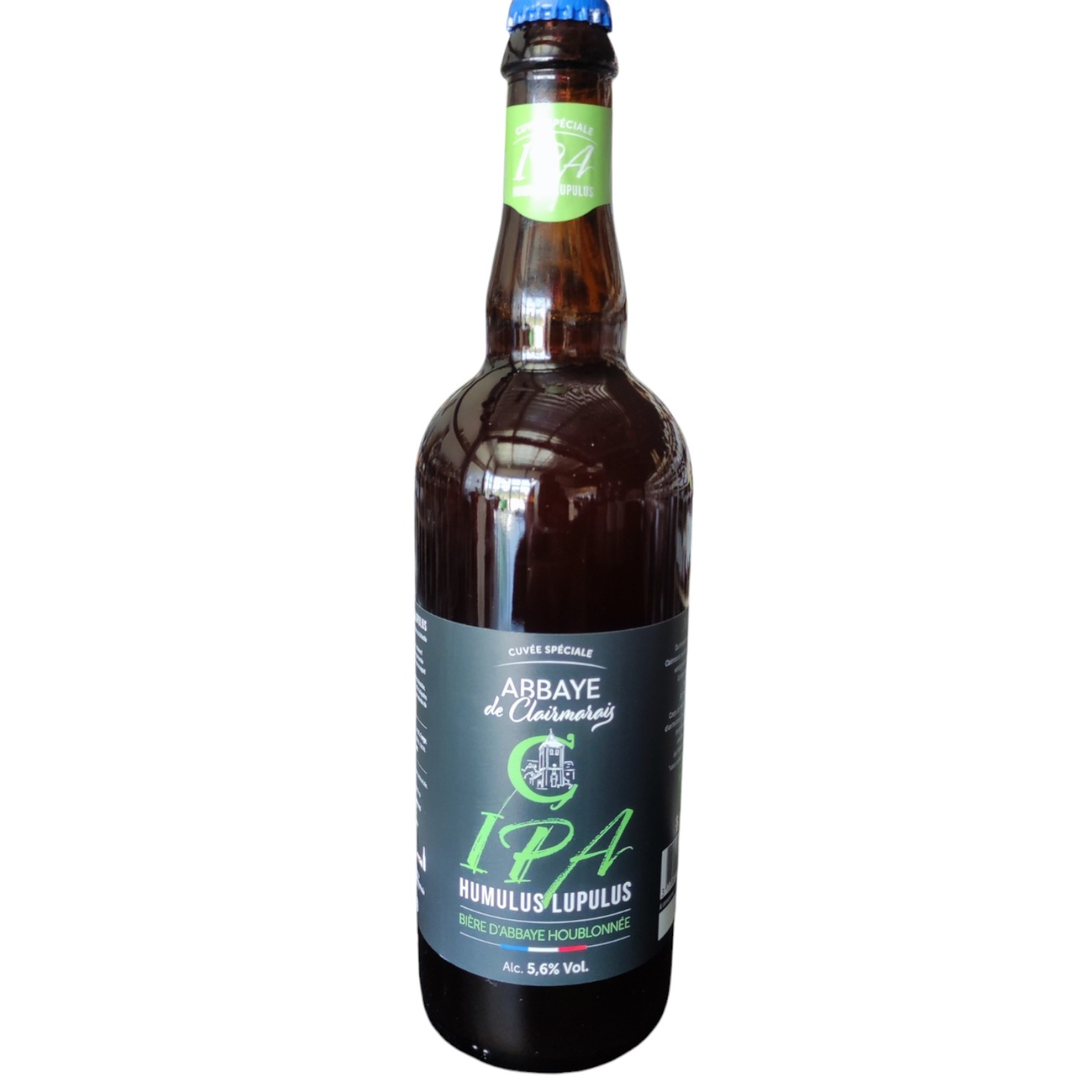 BIE0003218.jpg Brasserie Clairmarais Biere Ipa 75 cl 5,6° – Image 1