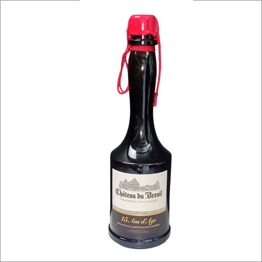 CAL0001711.jpg ChÂteau Du Breuil Du Pays D Auge Calvados 70 cl 41° – Image 1