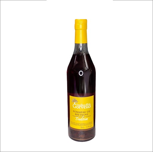 POM0001751.jpg Gorvello Tradition Pommeau De Bretagne 70 cl 17,5° – Image 1