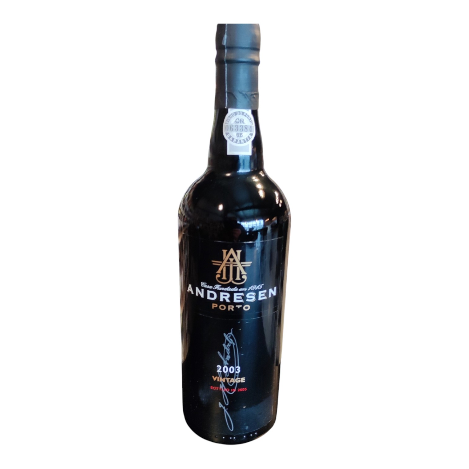 POR0002898.jpg Porto Andresen 2003 75 cl 20° – Image 1