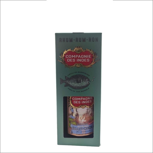RHU0001775.jpg Compagnie Des Indes Boulet De Canon Limited Edition N°13 70 cl 46° – Image 1