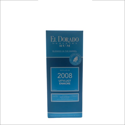 RHU0001780.jpg El Dorado Uitvlugt Enmore 2008 70 cl 47,4° – Image 1