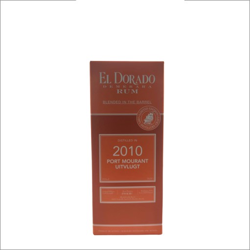 RHU0001797.jpg El Dorado Port Mourant Uitvlugt 2010 70 cl 51° – Image 1