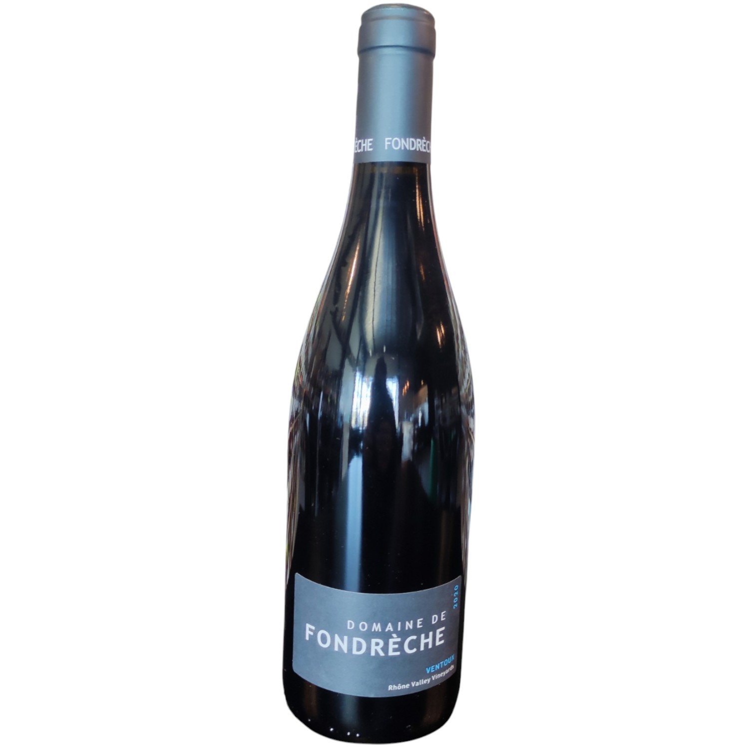 VIN0001823.jpg Domaine De Fondreche Rouge Ventoux 2020 75 cl 14,5° – Image 1