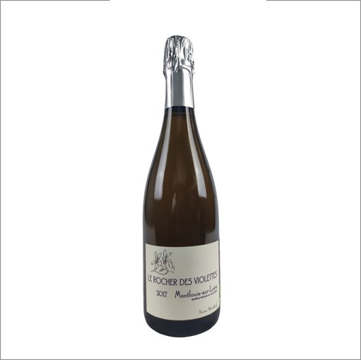 VIN0001824.jpg Mousseux Le Rocher Des Violettes Mont Louis Sur Loire 2017 75 cl 13° – Image 1