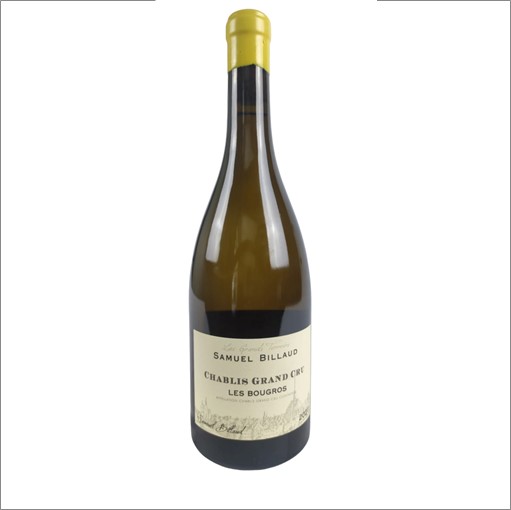 VIN0001895.jpg Chablis Grand Cru Les Bougros 2021 Samuel Billaud 75 cl 13° – Image 1