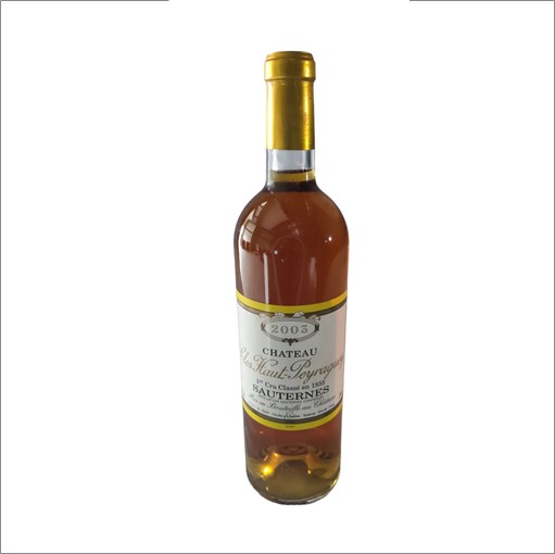 VIN0001897.jpg ChÂteau Clos Haut Peyraguey Sauternes 2003 75 cl 14° – Image 1
