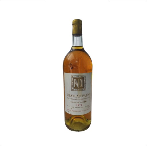 VIN0001909.jpg ChÂteau Pajot Enclave Yquem Sauternes 1979 Jp Jacob 148 cl 14° – Image 1