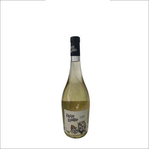 VIN0001950.jpg Filou & Loustic Le Duo Ecolo Vin De France 2020 75 cl 12,5° – Image 1