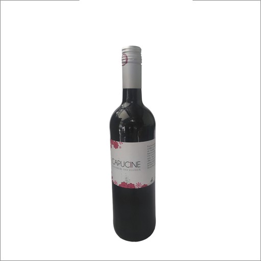 VIN0002003.jpg Le Hameau Des Ollieux Capucine Vin De Pays D Oc 2019 75 cl 13,5° – Image 1