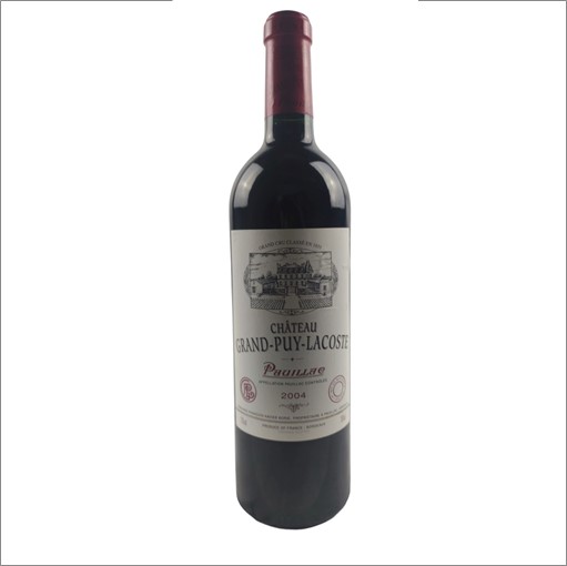 VIN0002105.jpg ChÂteau Grand Puy Lacoste Pauillac 2004 75 cl 13° – Image 1