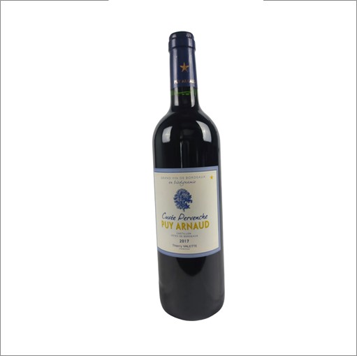 VIN0002156.jpg Clos Puy Arnaud Cuvee Pervenche Cote De Bordeaux 2017 75 cl 13,5° – Image 1