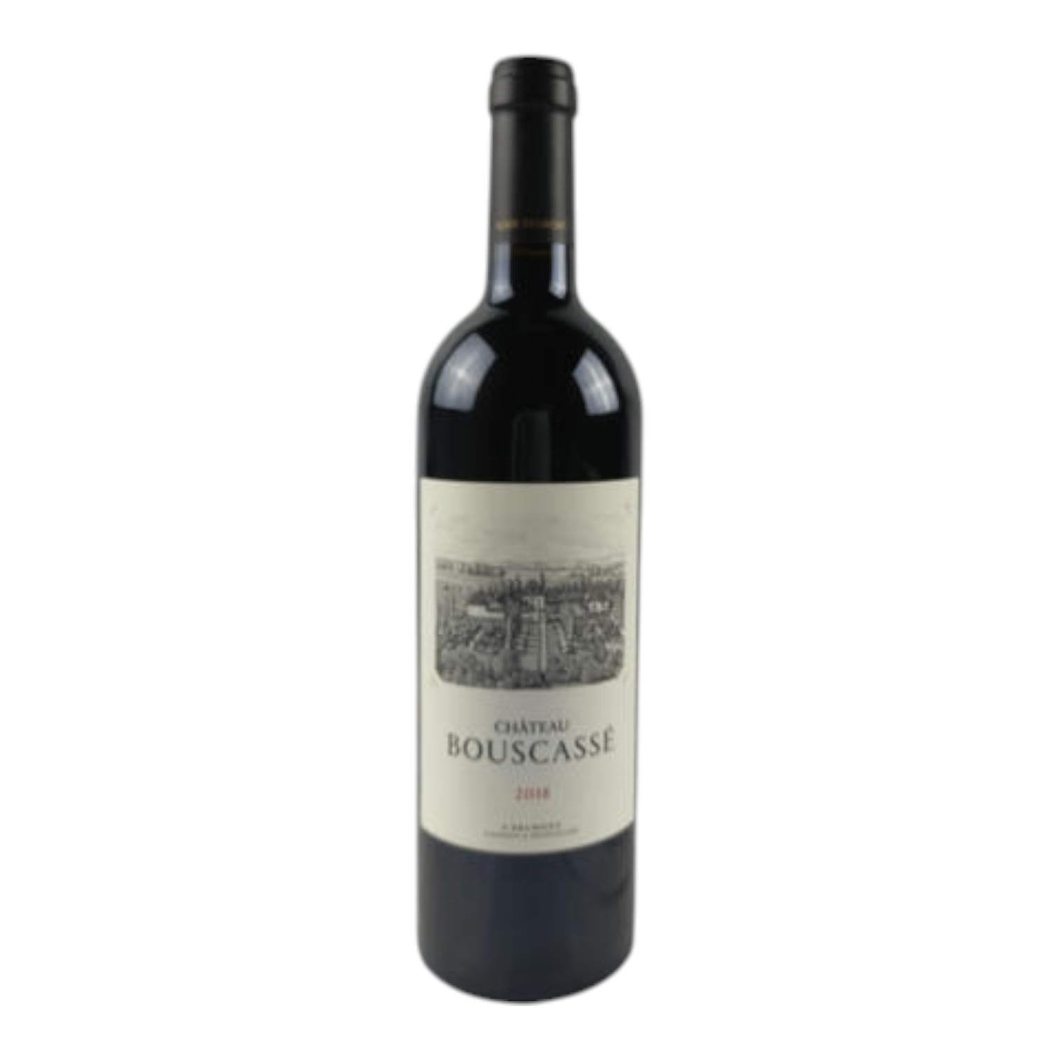 VIN0002488.jpg ChÂteau Bouscasse Madiran 2018 Brumont 75 cl 12,5° – Image 1