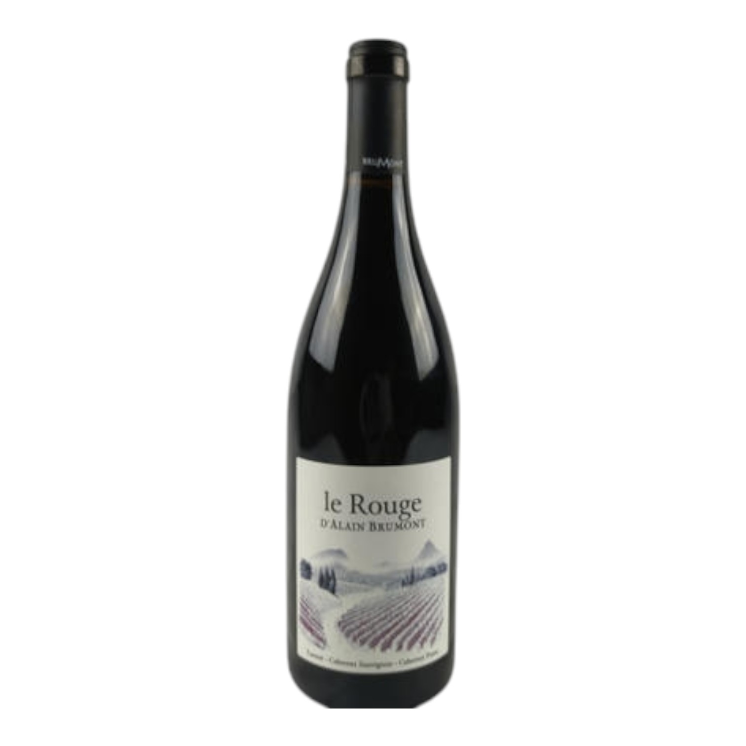 VIN0002490.jpg Le Rouge D Alain Brumont Madiran 2020 Brumont 75 cl 12,5° – Image 1