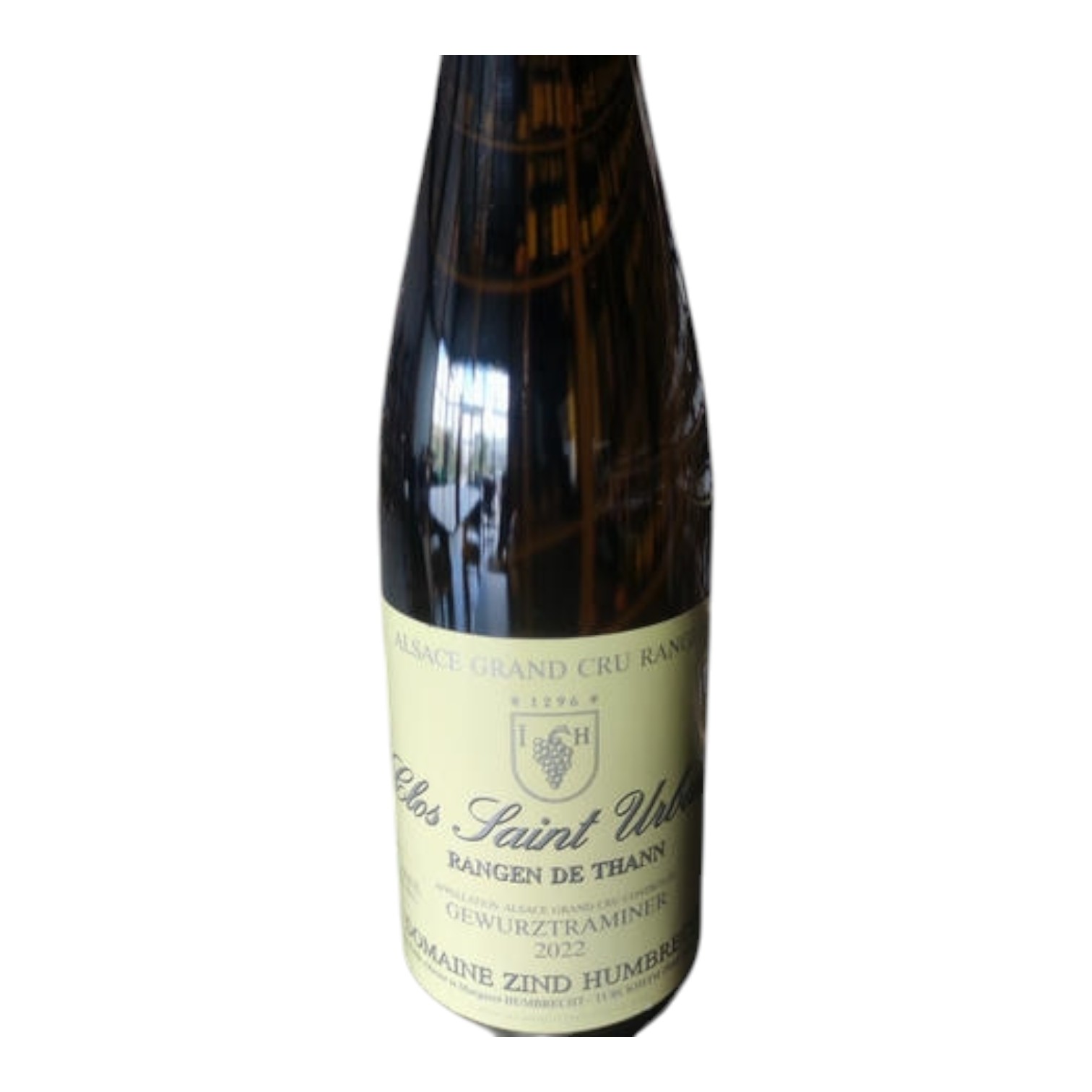 VIN0002560.jpg Gewurztraminer Rangen De Thann Grand Cru 2022 Zind 75 cl 14,5° – Image 1
