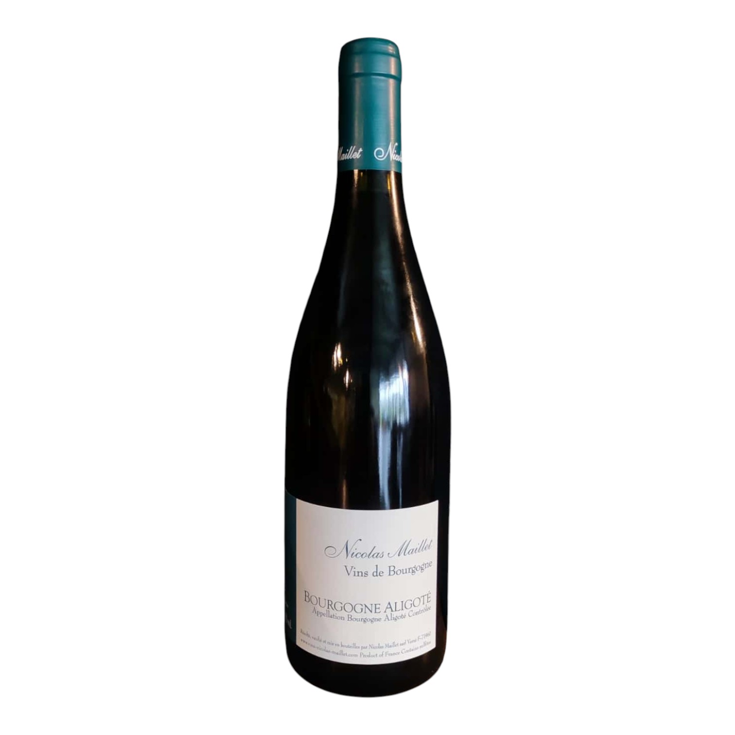 VIN0002713.jpg Bourgogne Aligote Blanc 2022 Maillet 75 cl 12,5° – Image 1