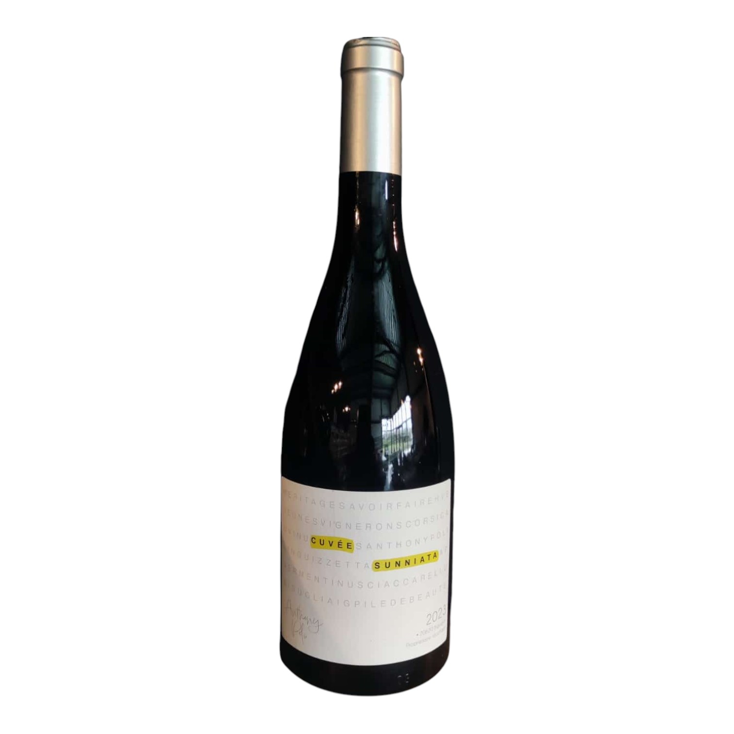 VIN0002732.jpg Suniata Rouge 2023 75 cl 12° – Image 1
