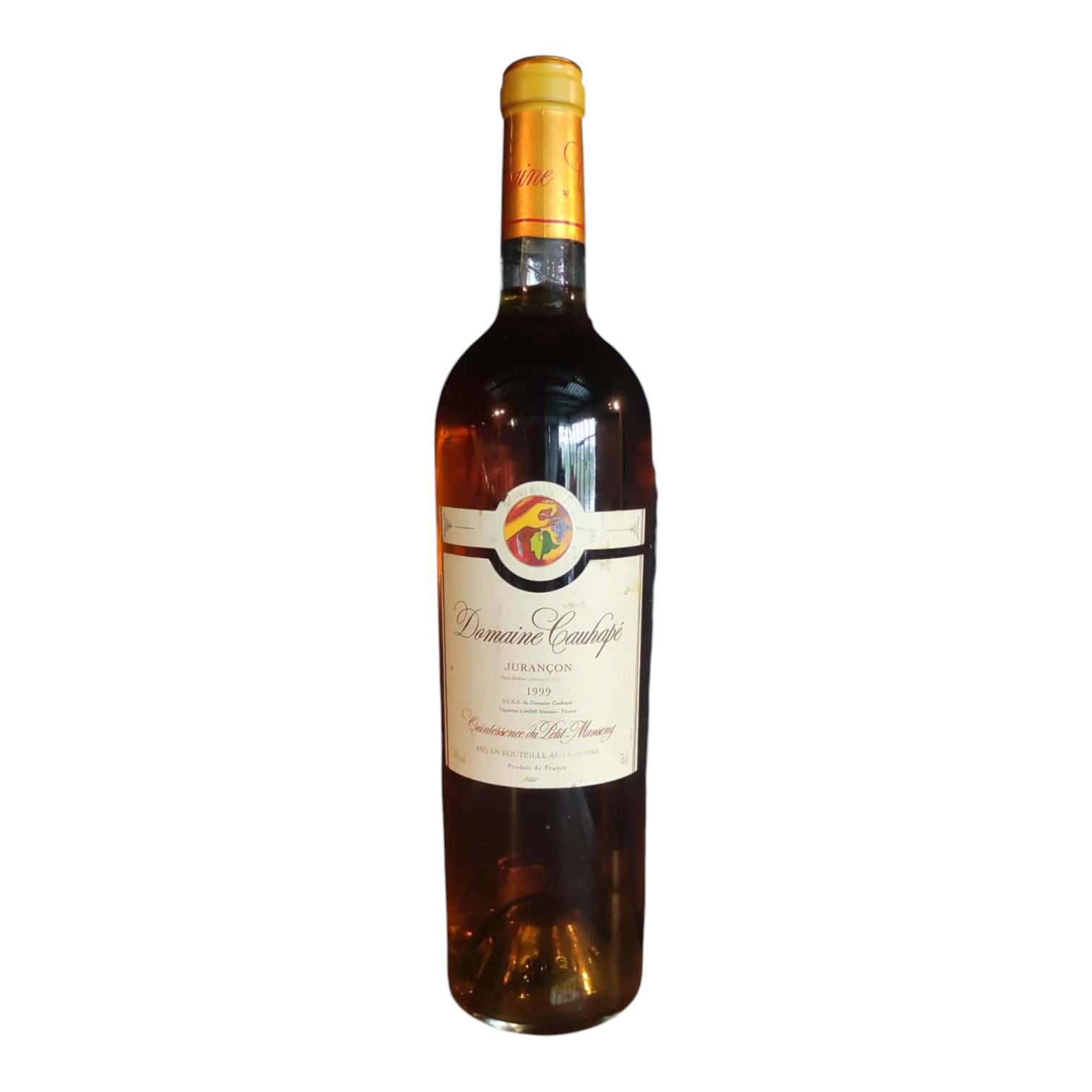 VIN0002757.jpg Domaine Cauhape Quintessence Du Petit Manseng 1999 75 cl 14° – Image 1