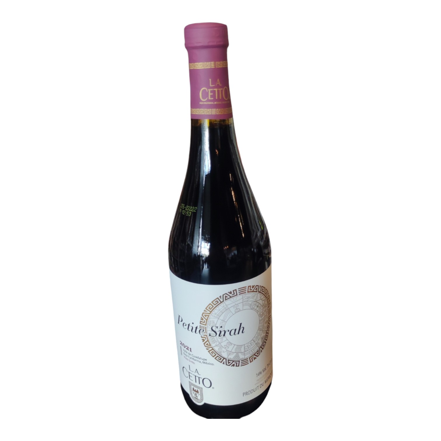 VIN0002815.jpg Petite Sirah 2021 La Cetto 75cl 14° – Image 1