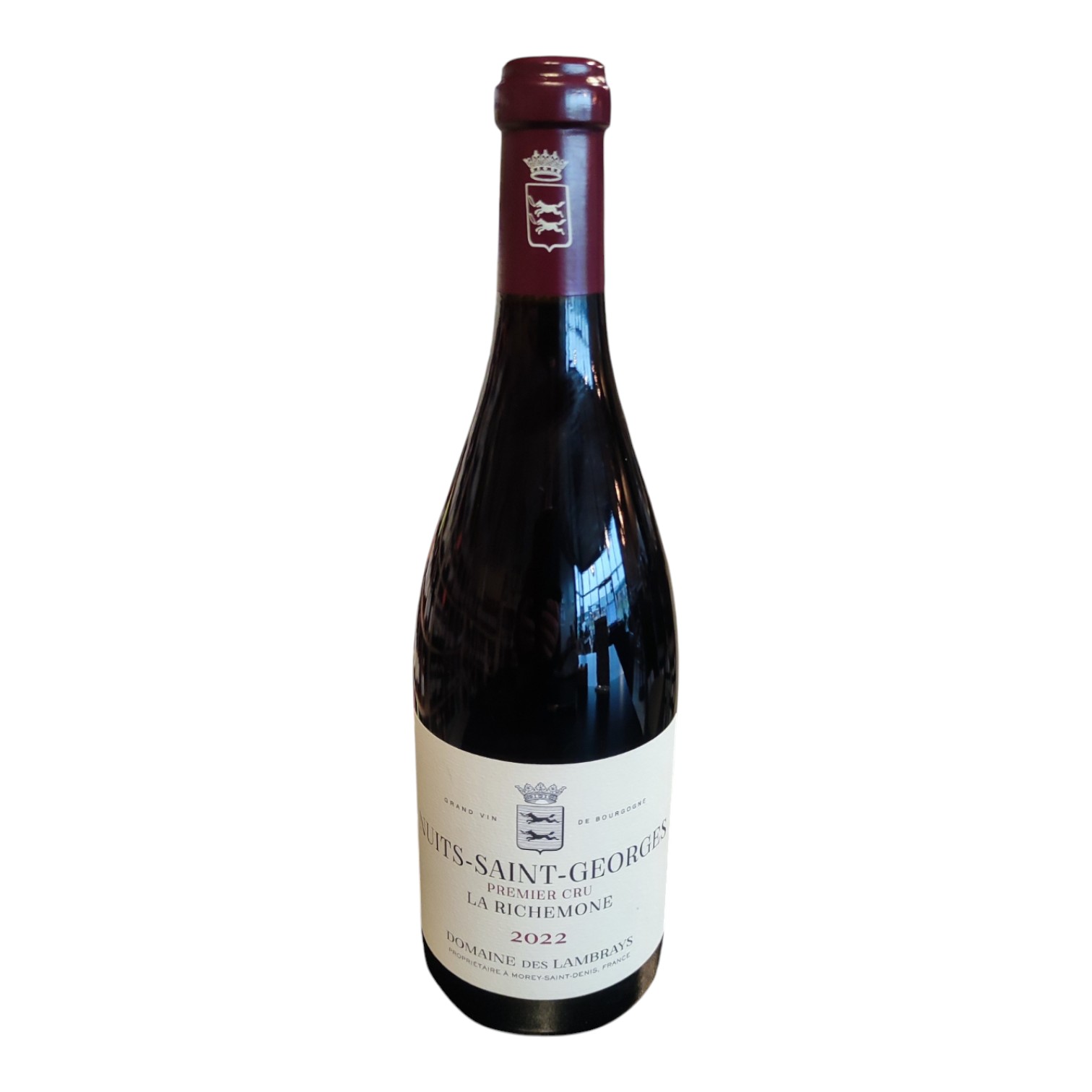 VIN0002826.jpg Domaine Des Lambrays Nuit St Georges La Richemone Pc R 2022 75 cl 13,5° – Image 1