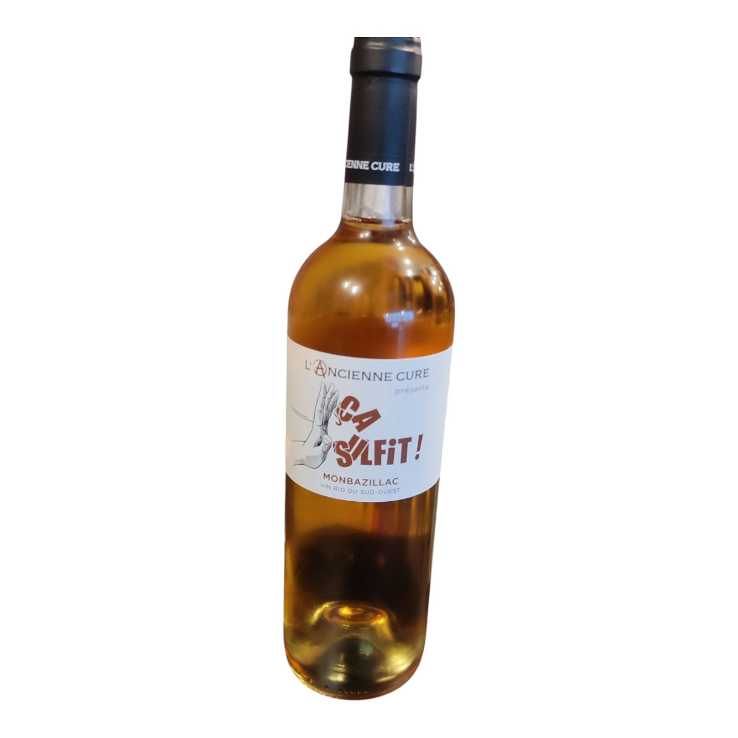 VIN0002832.jpg Monbazillac Ca Sulfit 2023 75 cl 13,5° Ancienne Cure – Image 1