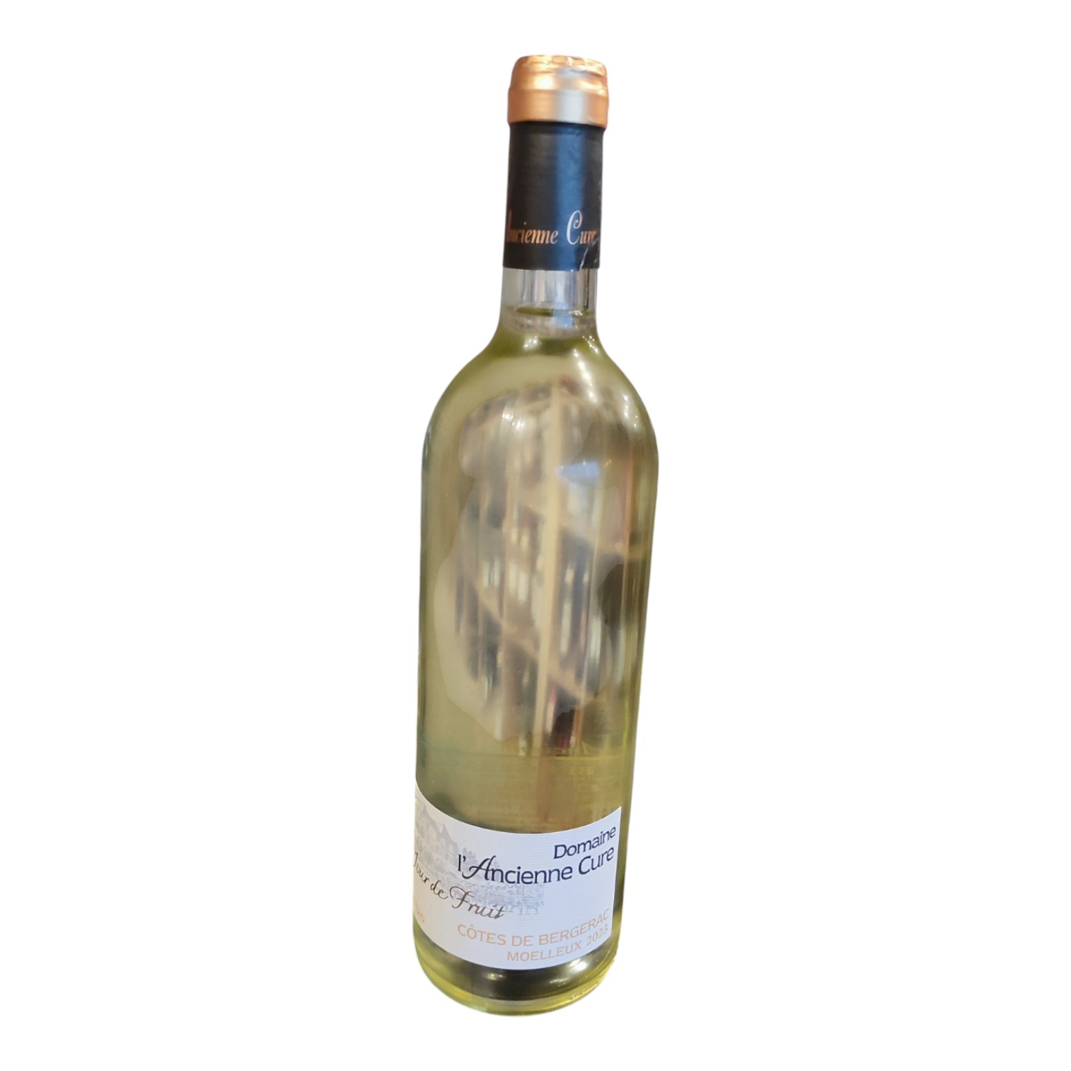VIN0002834.jpg Bergerac Moelleux Jour De Fruit 2023 75 cl 12,5°ancienne Cure – Image 1