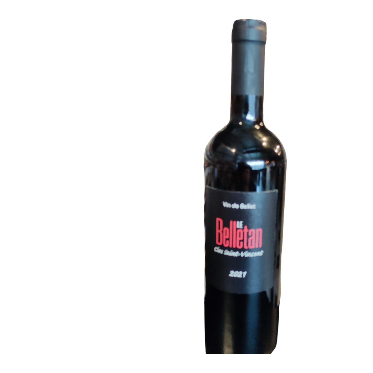 VIN0002946.jpg Clos Saint Vincent Le Belletan Vin De Bellet Rge 2021 75 cl 13° – Image 1