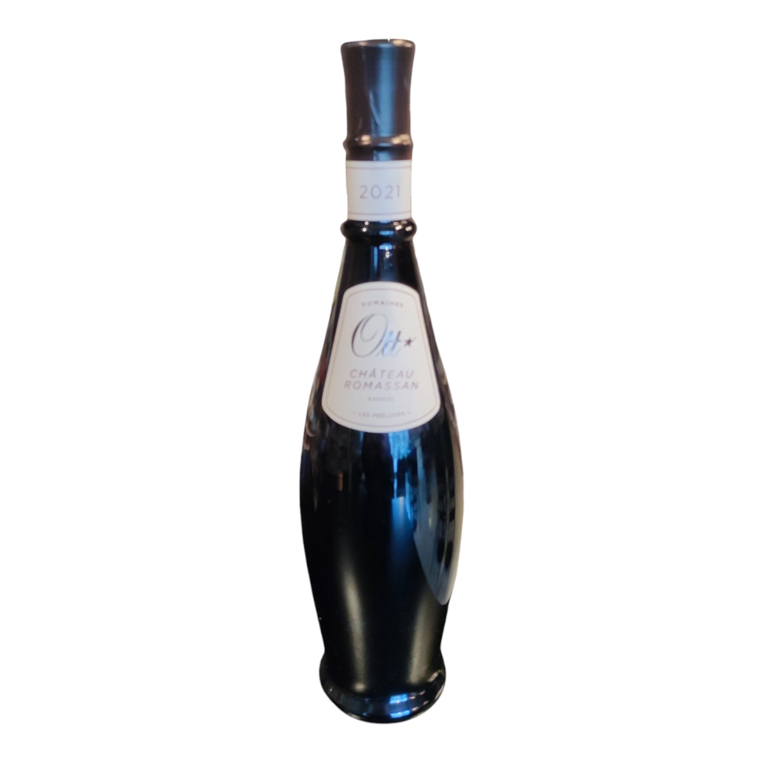 VIN0002955.jpg Chateau Romassan Les Preludes Ott Bandol Rge 2021 75 cl 14,5° – Image 1