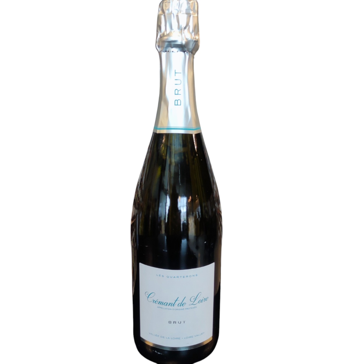 VIN0003196.jpg Clos Des Quarterons Brut Cremant De Loire 75 cl 12° – Image 1