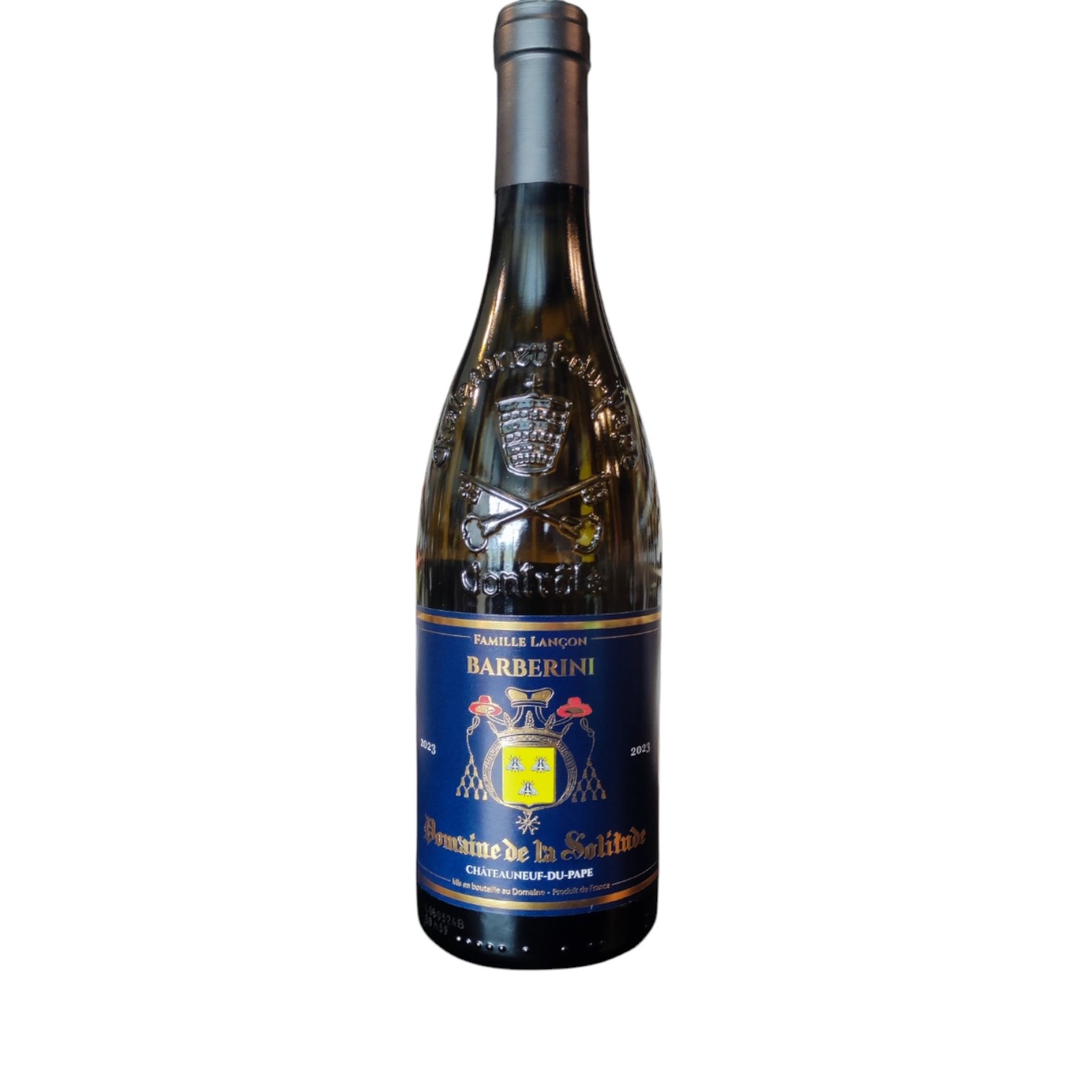 VIN0003248.jpg Barberini Blanc Chateauneuf Du Pape 2023 Domaine De La Solitude 75 cl 13,5° – Image 1