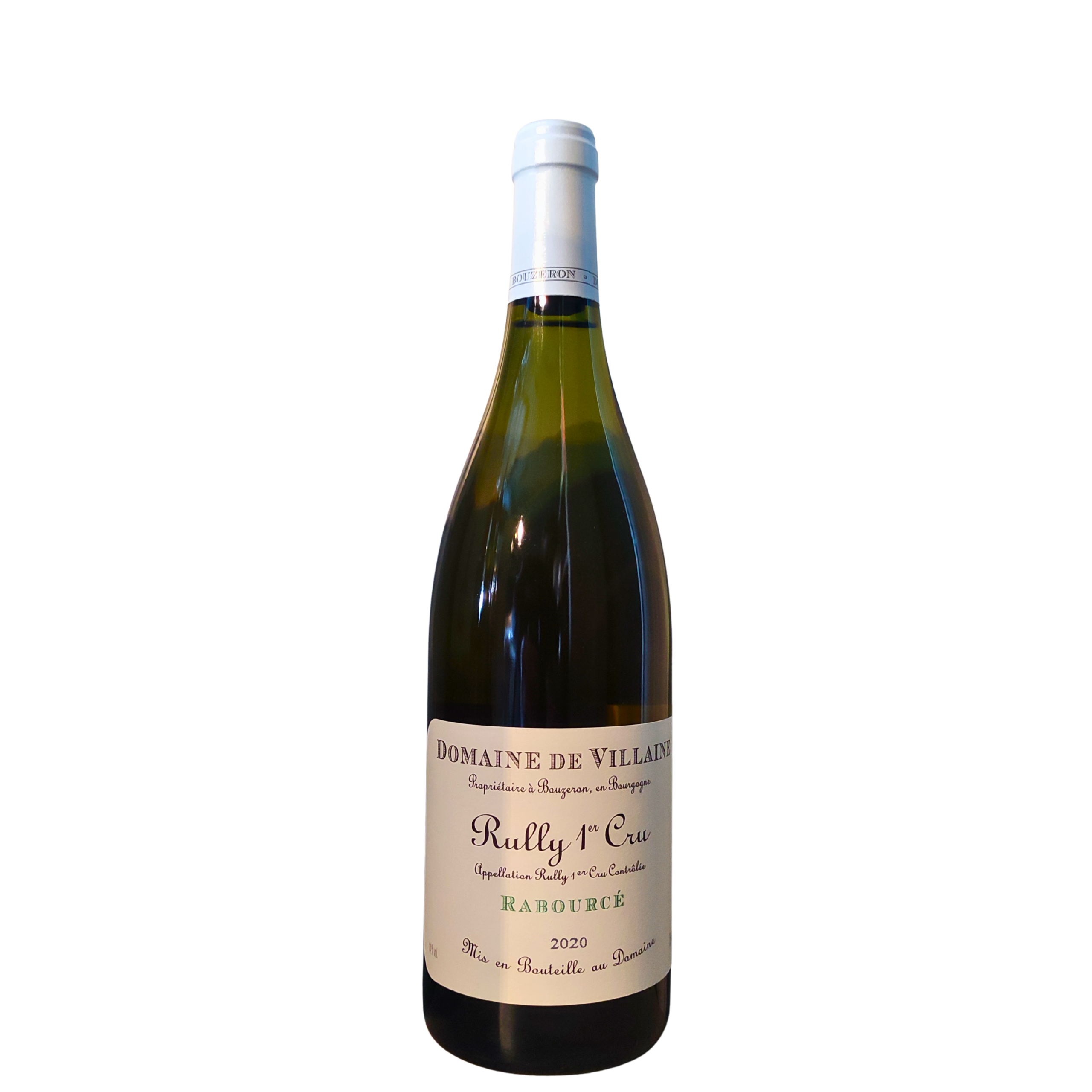 ca048481-1266-4fd8-806a-320a72b92362 Rully 1er Cru Rabource Blanc 2020 Villaine 75 cl 13° – Image 1