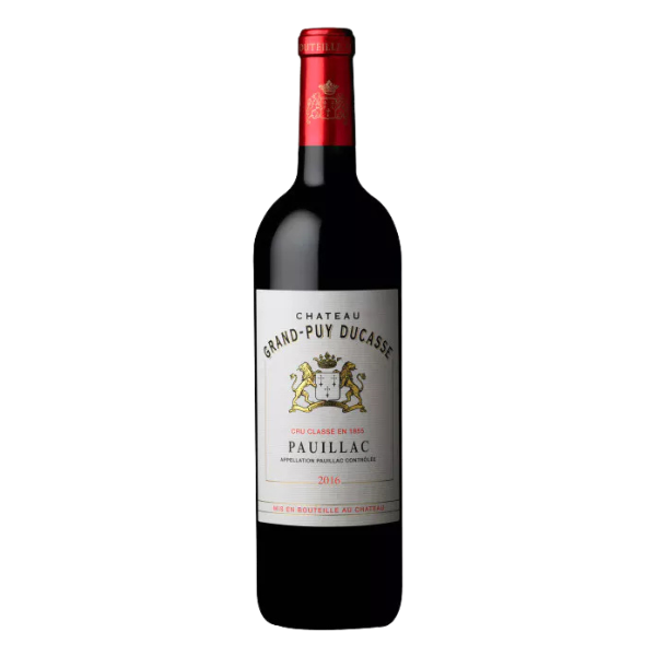 grand puy ChÂteau Grand Puy Ducasse Pauillac 2016 300 cl 12,5° – Image 1
