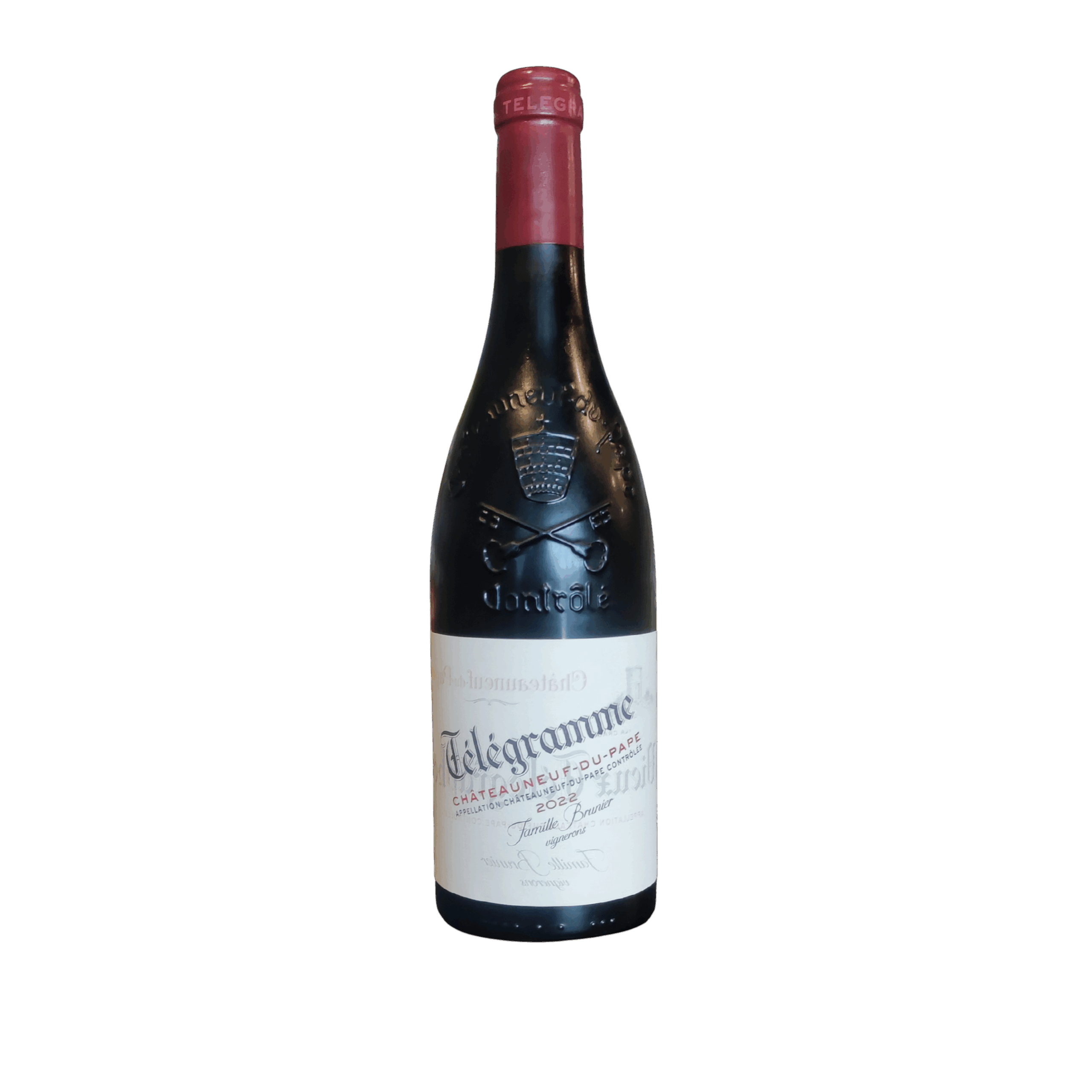 e2241624-e7c3-46dd-831c-4d02e0abf040 Telegramme 2023 Chateauneuf Du Pape Famille Brunier 75cl 15° – Image 1