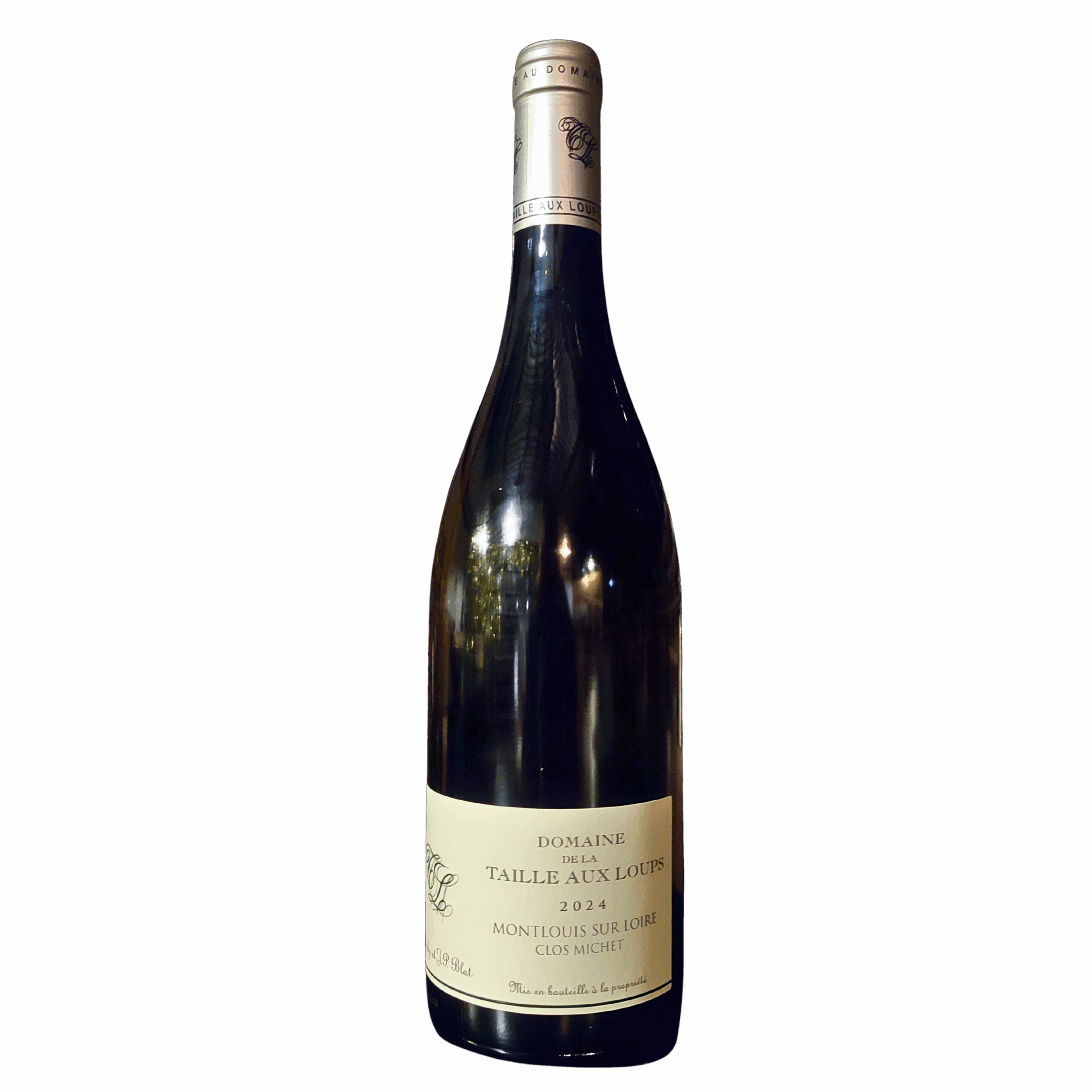 19a04785-d390-4a47-b69d-e33f82c702e8 La Taille Aux Loups, Clos Michet, Montlouis Sur Loire, 75cl, 2024 – Image 1