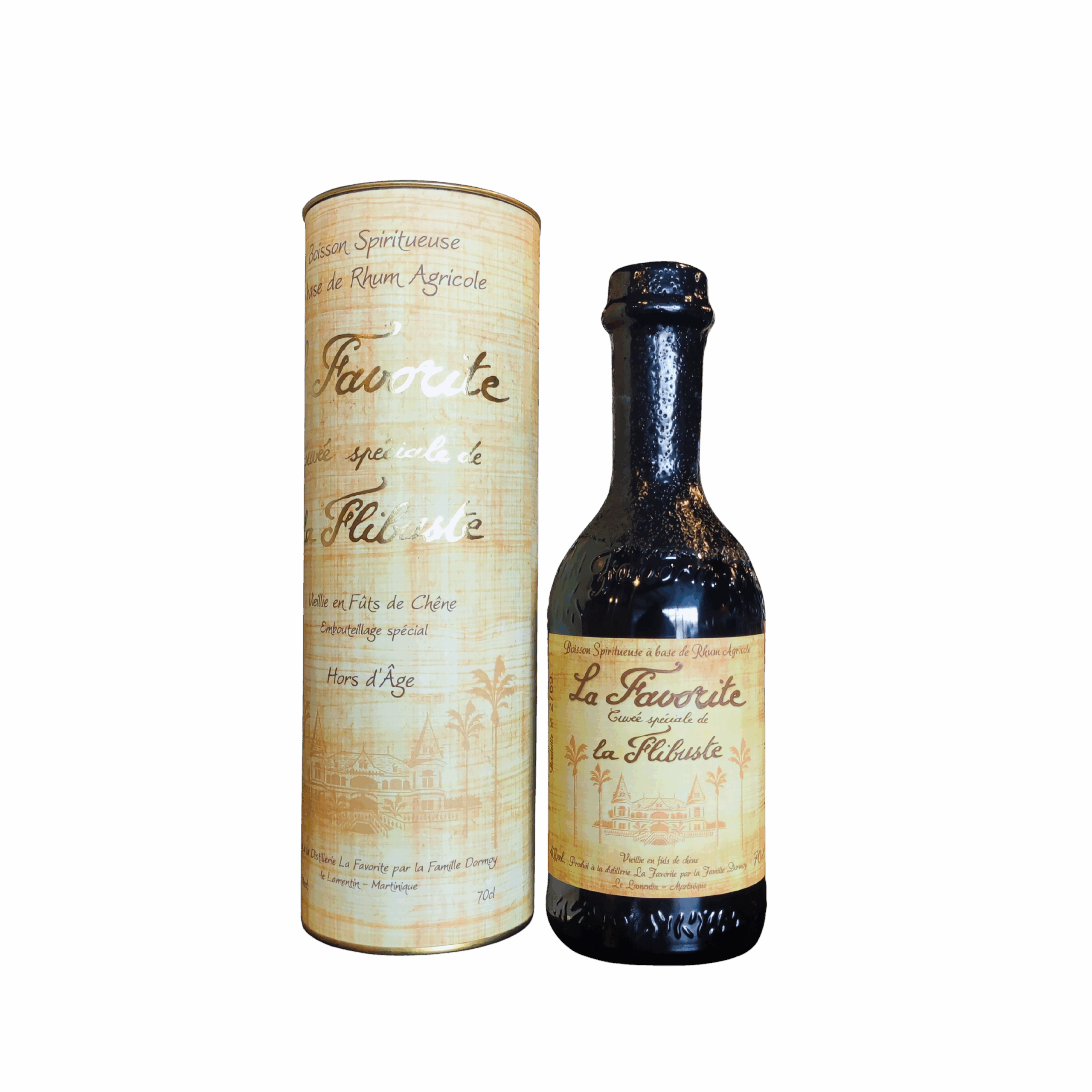 27cb2d3c-d0b2-49ab-97e7-2b0288d5a77b Flibustes Distillerie La Favorite 2001 70 cl 40° – Image 1