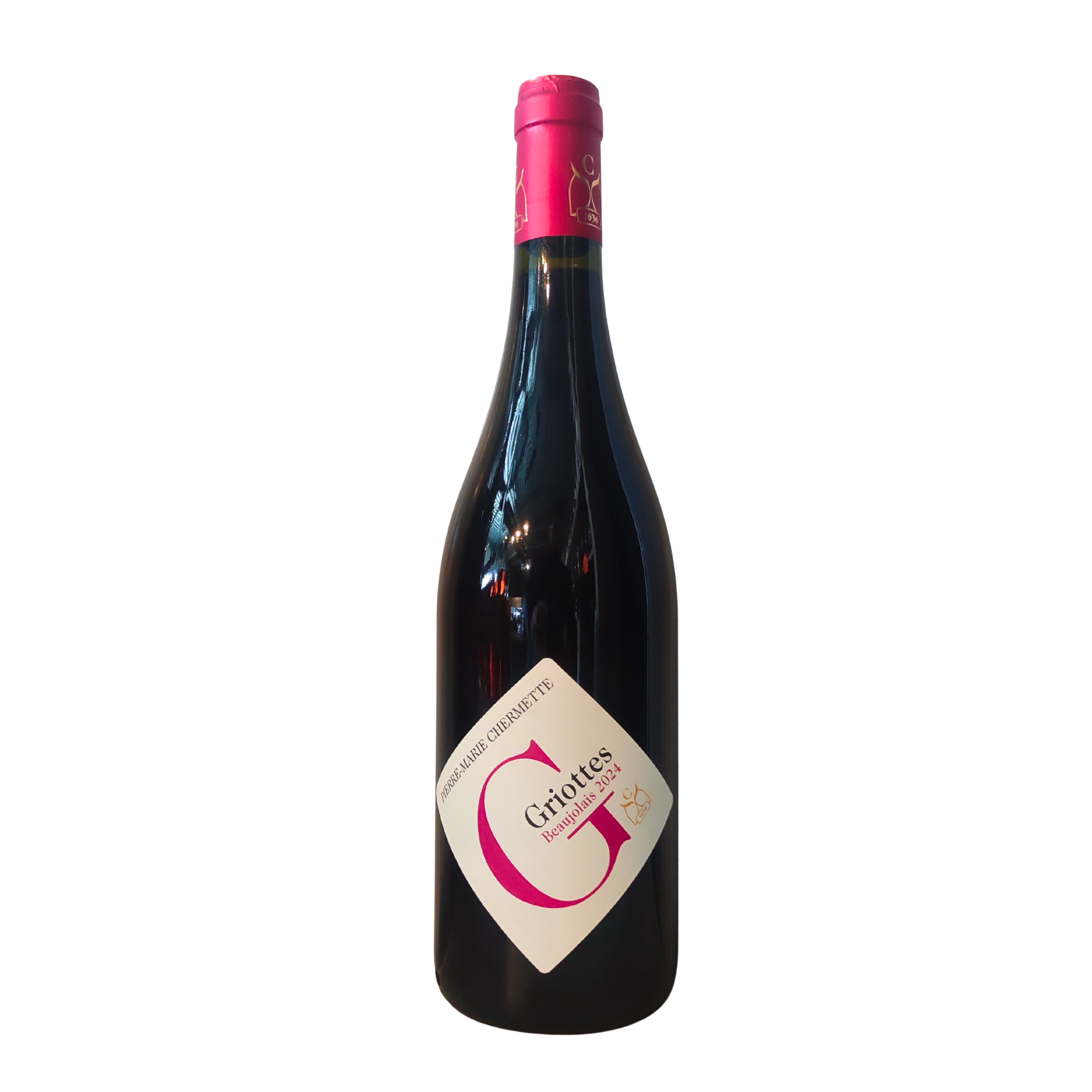 4f5bb13b-31fb-42c5-97db-9c3ae2d5e673 Beaujolais Les Griottes 2025 Chermette 75 cl 12° – Image 1