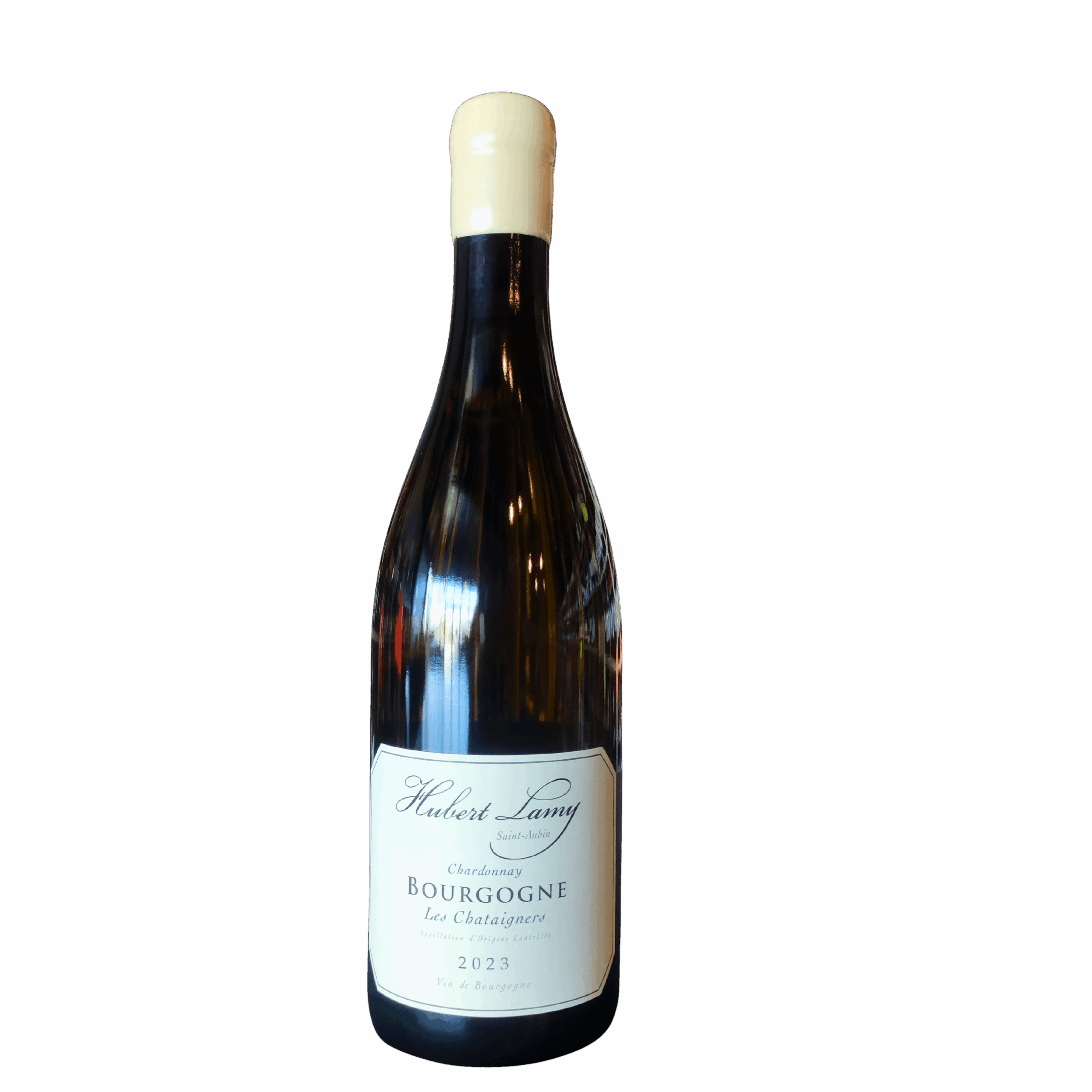 796eb73f-cba4-4a80-adc1-028e96e5a9d6 Bourgogne Les Chataigniers Blanc Hubert Lamy 2023, 75cl – Image 1