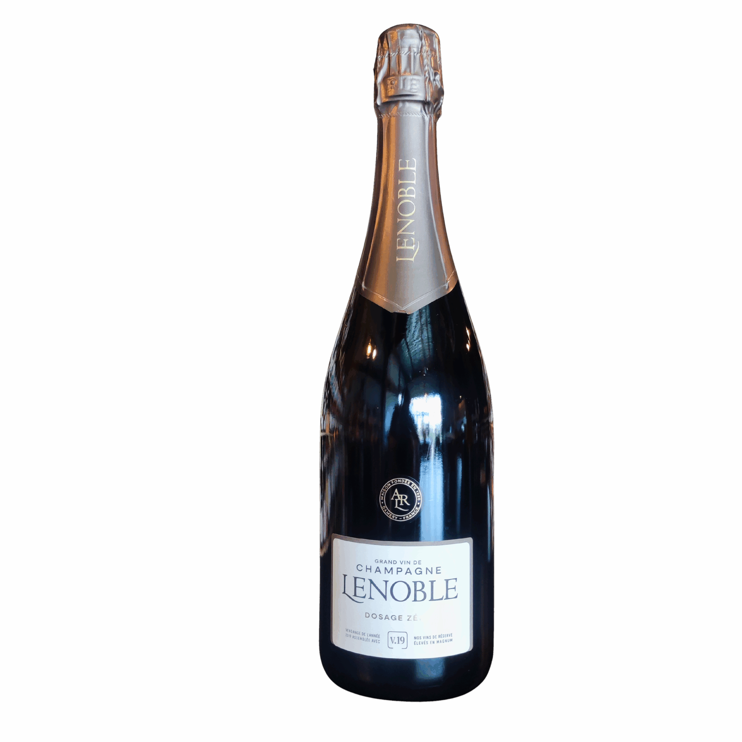 989468d3-109b-4308-bfa1-7c469515c3a8 Champagne Lenoble Dosage Zéro V.19 75cl – Image 1