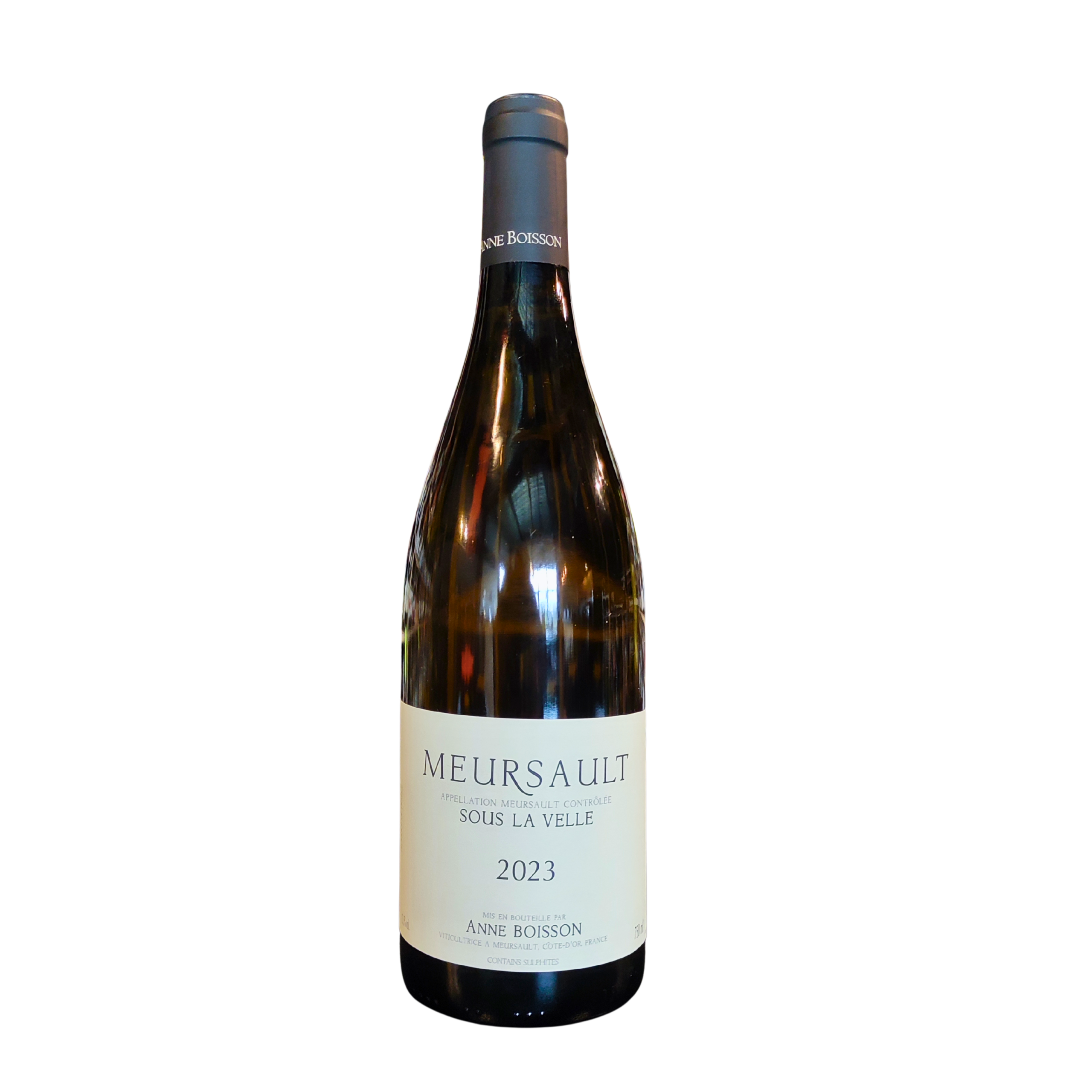 07f7a78d-fdf7-4a5e-8f4b-60ad072d6f4d Anne Boisson, Meursault Sous La Velle, Blanc, 2023, 75cl – Image 1