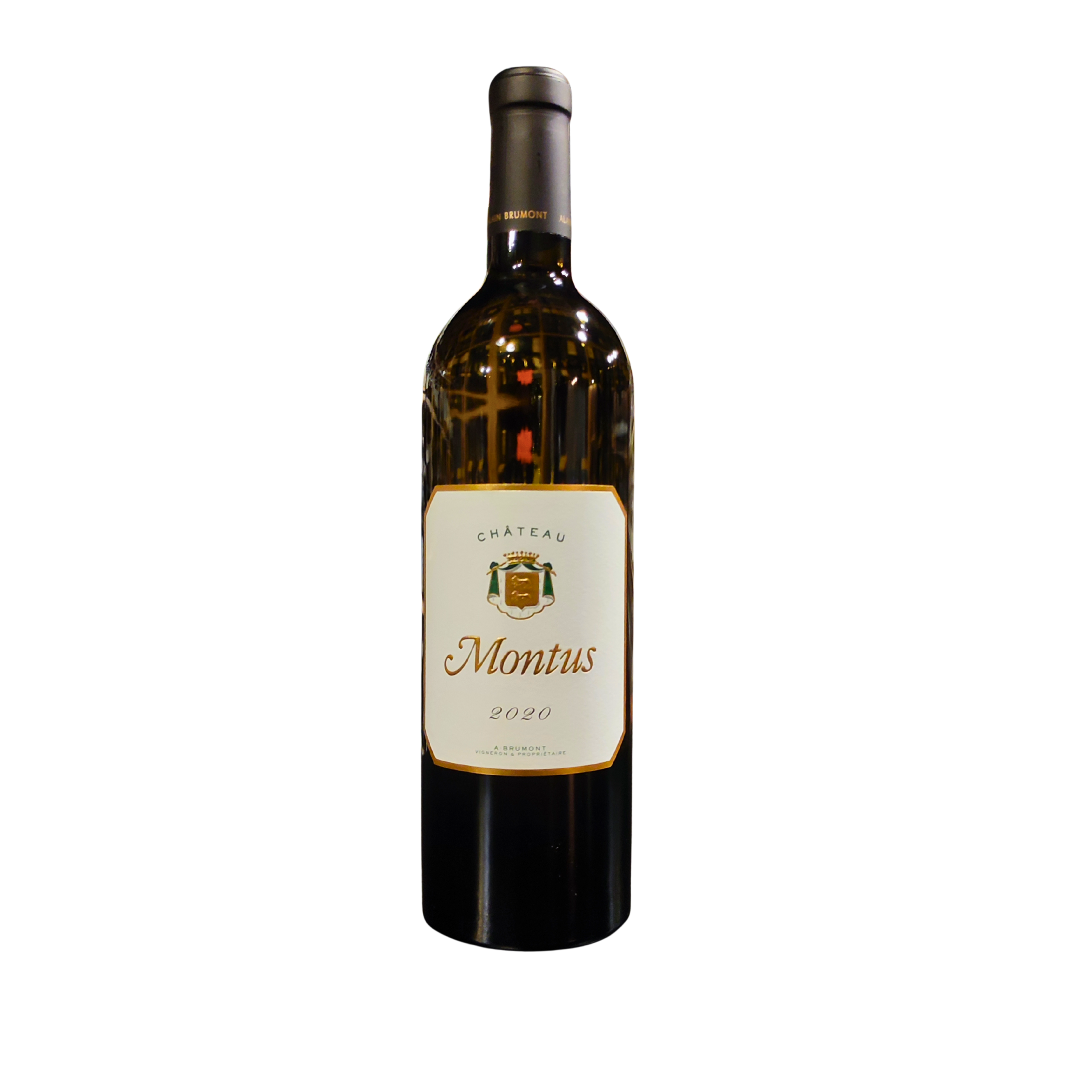 959ce2a9-5a4f-4d00-a741-f3ae3e8b4620 ChÂteau Montus, Blanc, Pacherenc Du Vic Bilh, 2020, Brumont, 75 Cl, 14° – Image 1